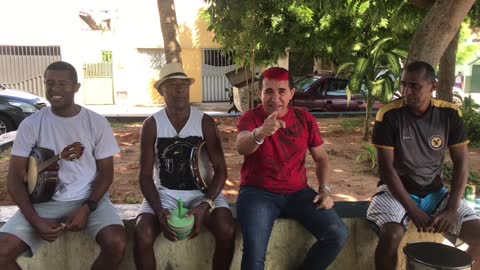 BATE PAPO COM O GRUPO DE PAGODE NAÇÃO BRASILEIRA - PARTE 02