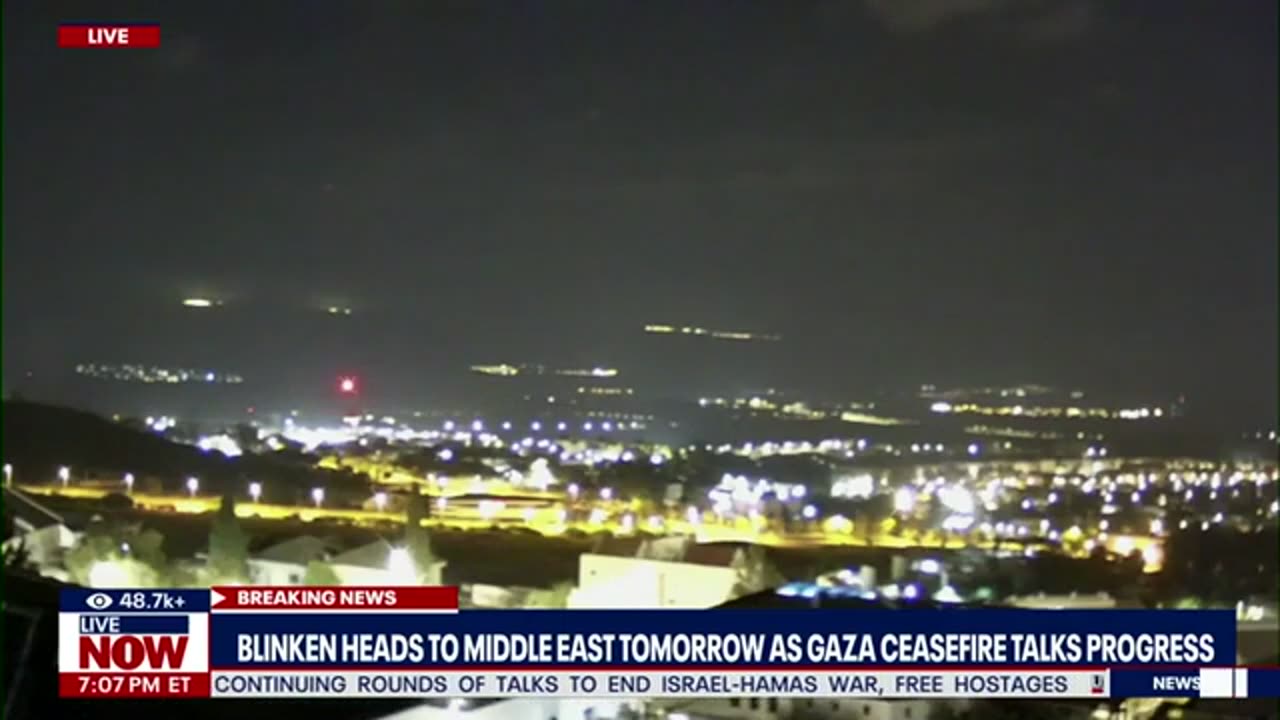 Israel-Hamas war: Cease-fire talks 'closer than we've ever been,' Biden says | LiveNOW from FOX