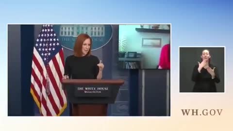 Crisis Rages at Border But Don't Worry - Jen Psaki Has Snacks!