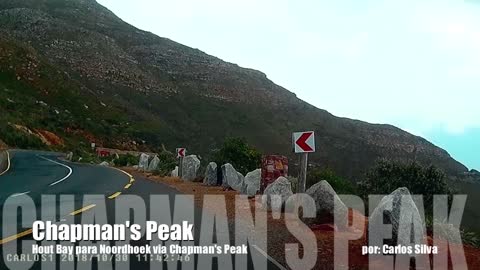 Cidade do Cabo Chapman's Peak