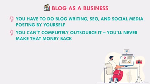 Blogging business