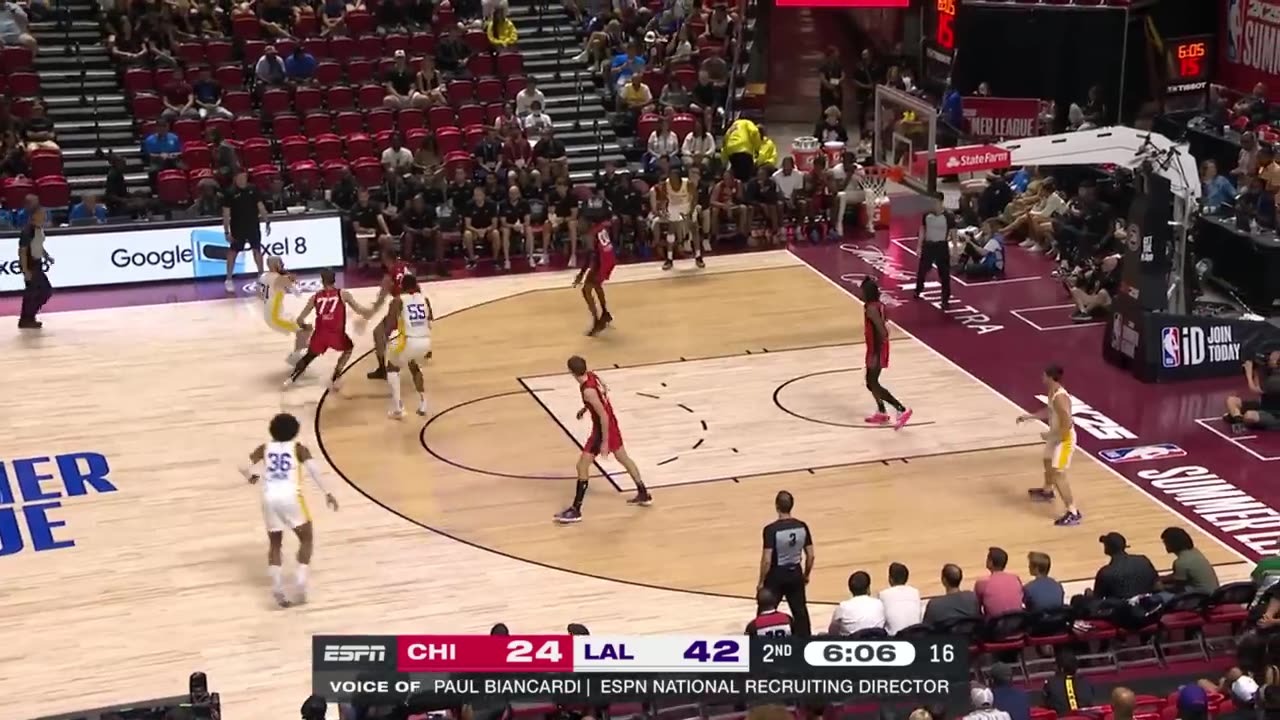 Super Bowl : BULLS vs LAKERS ｜ NBA SUMMER LEAGUE