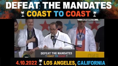 Defeat the mandates California - Richard Urso