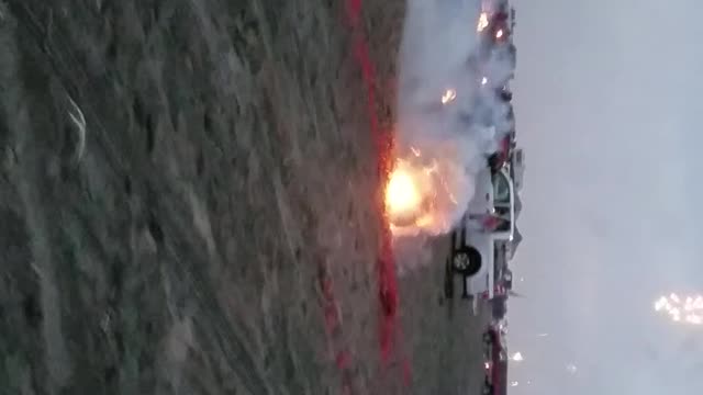Massive firecrackers