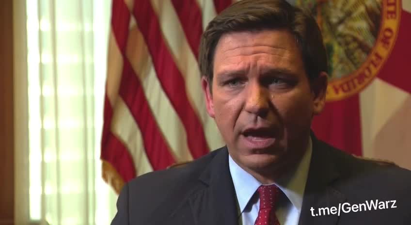 Governor DeSantis is Asked About his Use of “Brandon Administration”