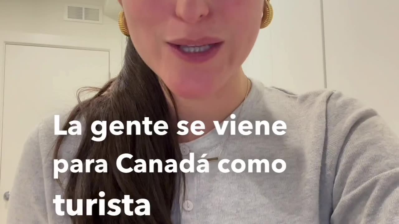 Buscar trabajo como turista en Canada