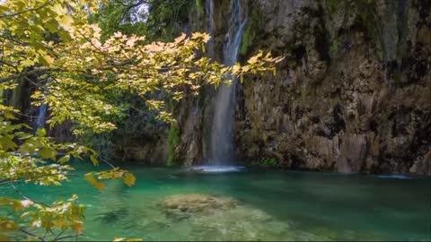 Relax. Waterfall. Sexy girls!