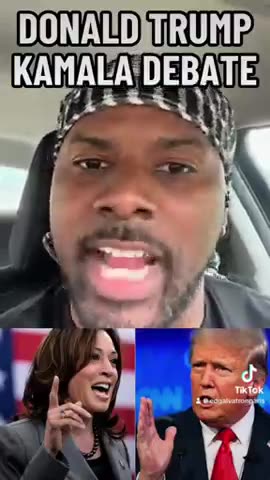TRUMP VS KAMALA DEBATE