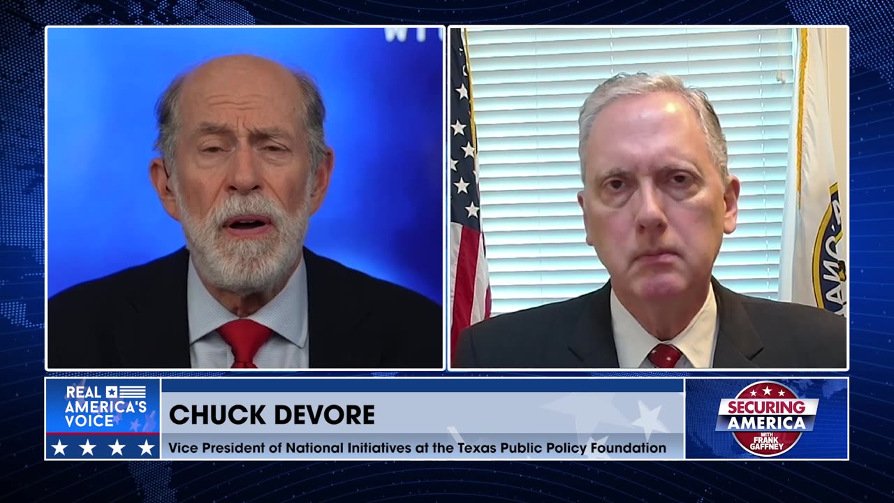 Securing America with Chuck Devore (Part 1) | October, 15 2024