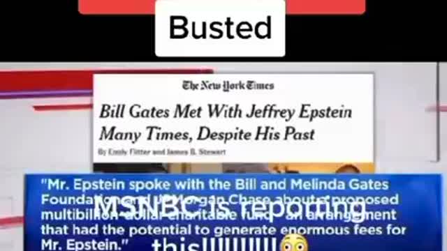 Bill gates busted