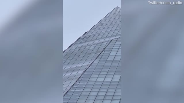 Notorious free-climber, 21, scales The Shard in London and posts selfie