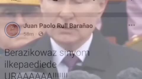 Russian president Vladimir Putin speech to the people!!