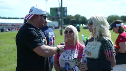 The People Have Spoken: Perry, GA Trump Rally