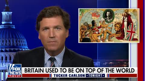 Tucker Carlson on the legacy of Queen Elizabeth II and British empire