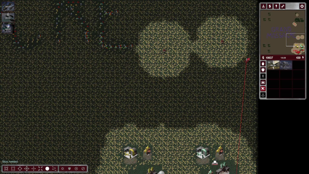 Playing Red Alert