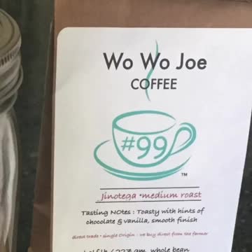 Make cold brew with Wo Wo Joe Coffee