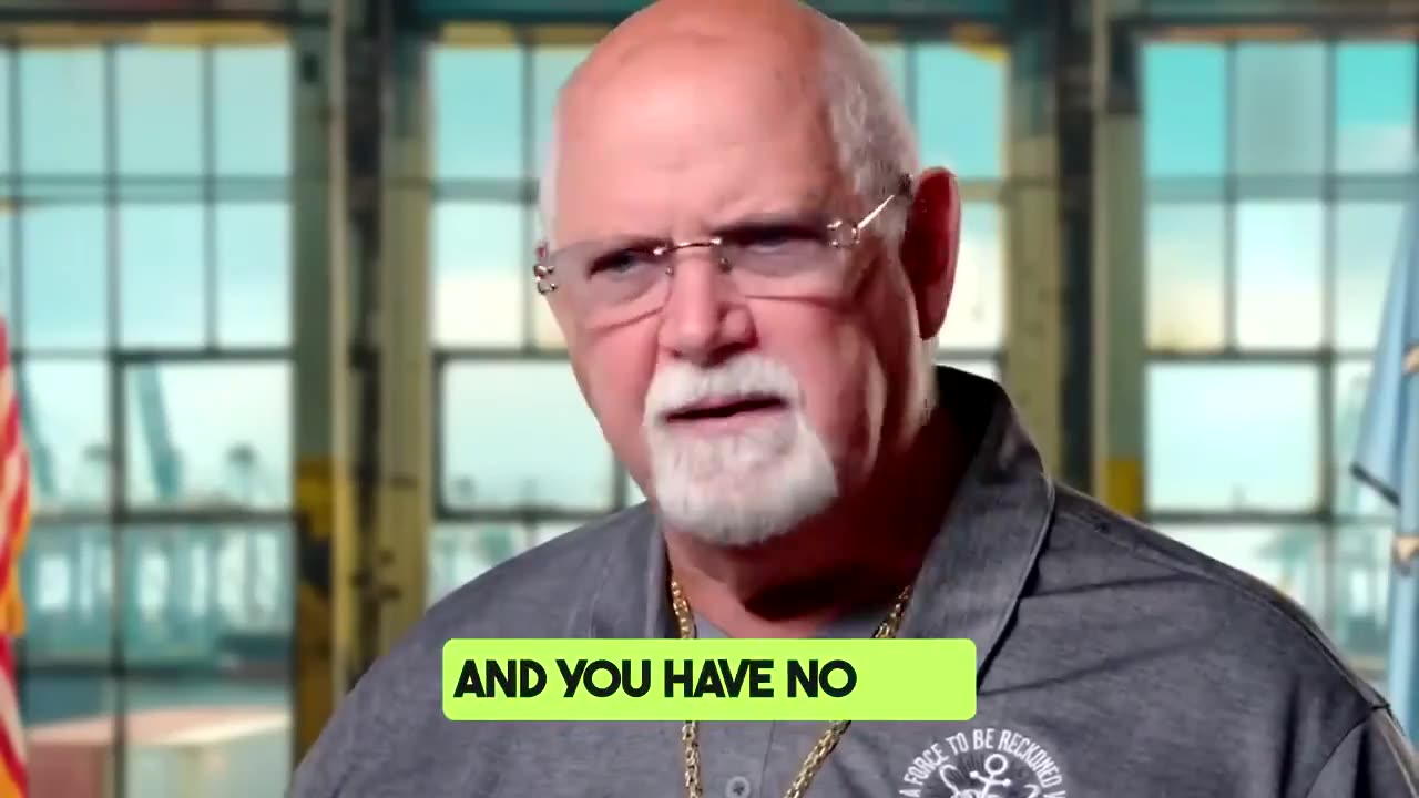 🚢💼 Port Strike: Harold Daggett Explains Its Impact on the US Economy! 💰⚖️