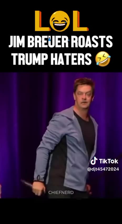 Jim Breuer Roasts Trump Haters 🤣