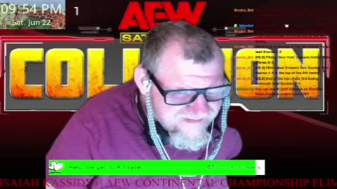 AEW Collision WatchAlong - June 22, 2024