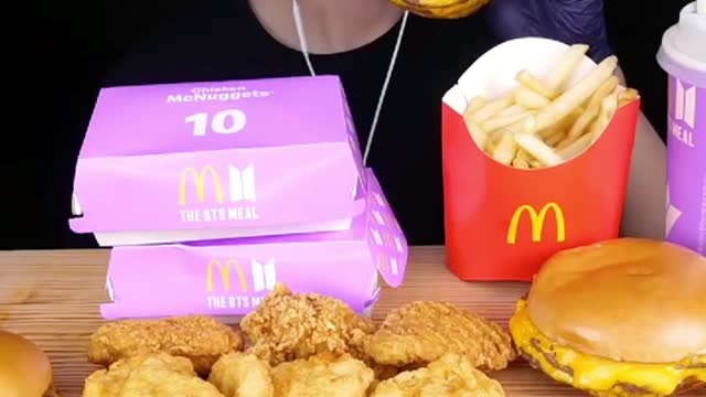 mcdonalds BTS meals