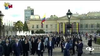 Gustavo Petro ya está en la Casa de Nariño