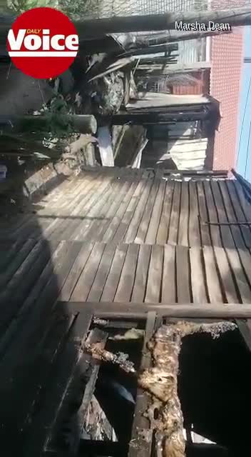 Delft family loses alles in blaze ‘due to load shedding’