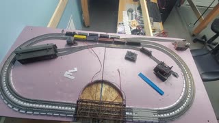 2022-10-21 - Update on the store demo / trains show layout