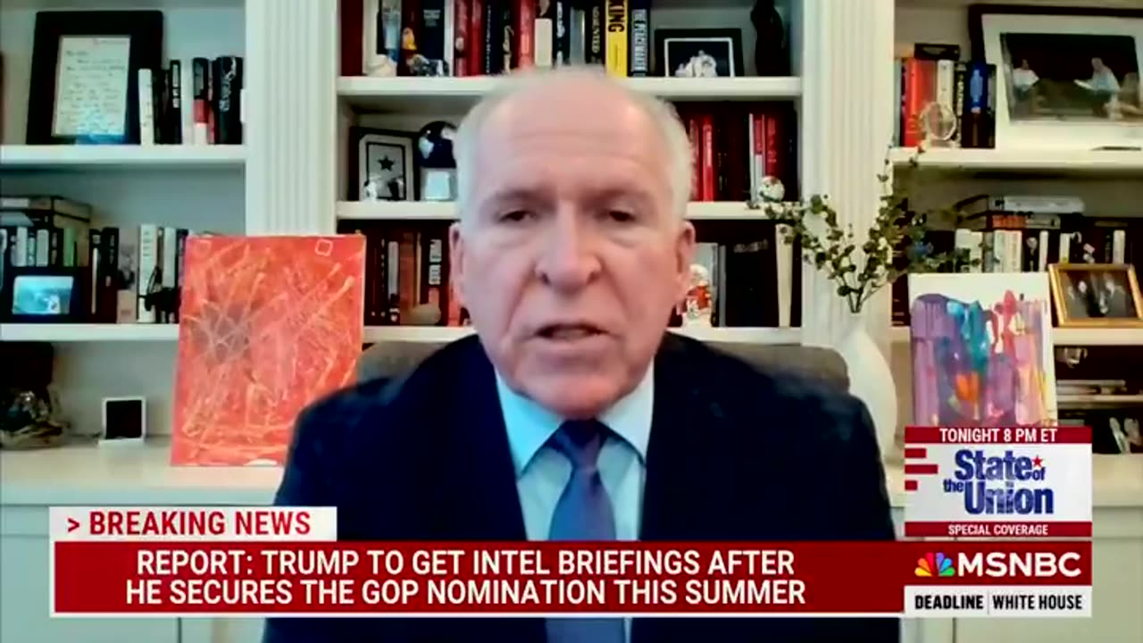 Did John Brennan Just Tell The 3 Letter Agencies To Commit Treason?