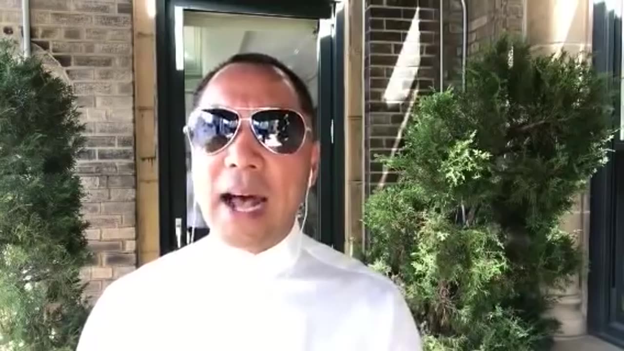 20170704 文贵个人如何看美国与中国不同 美国为什么没有王岐山傅政华这样的盗国贼