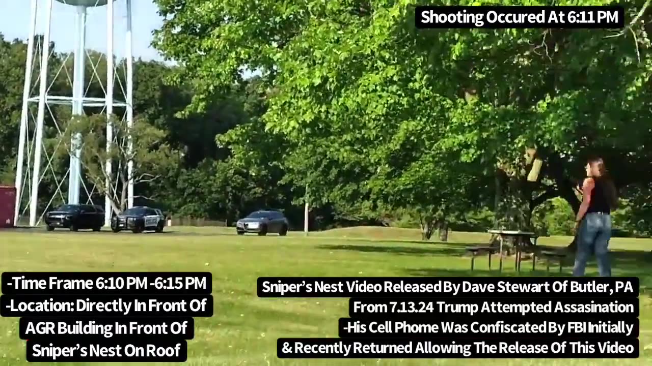 New Video Shows Police Response Before Trump Shooting