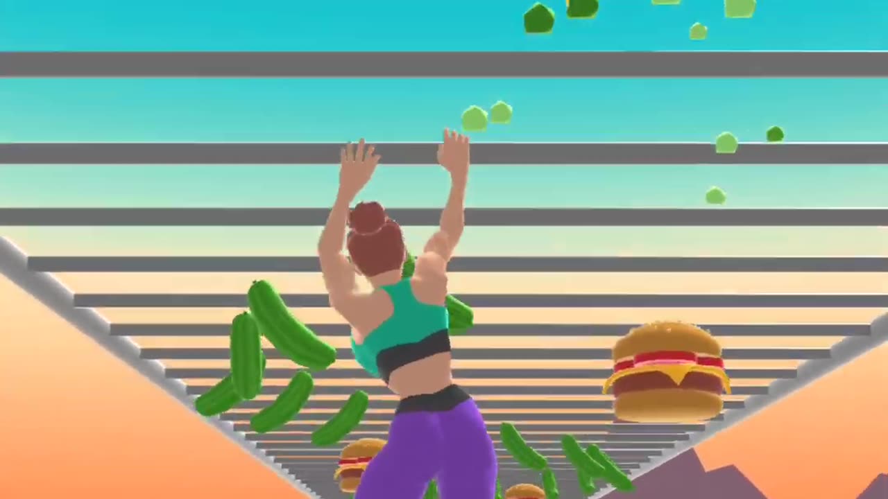 Fat to fit crazy game play 😅😂🤣
