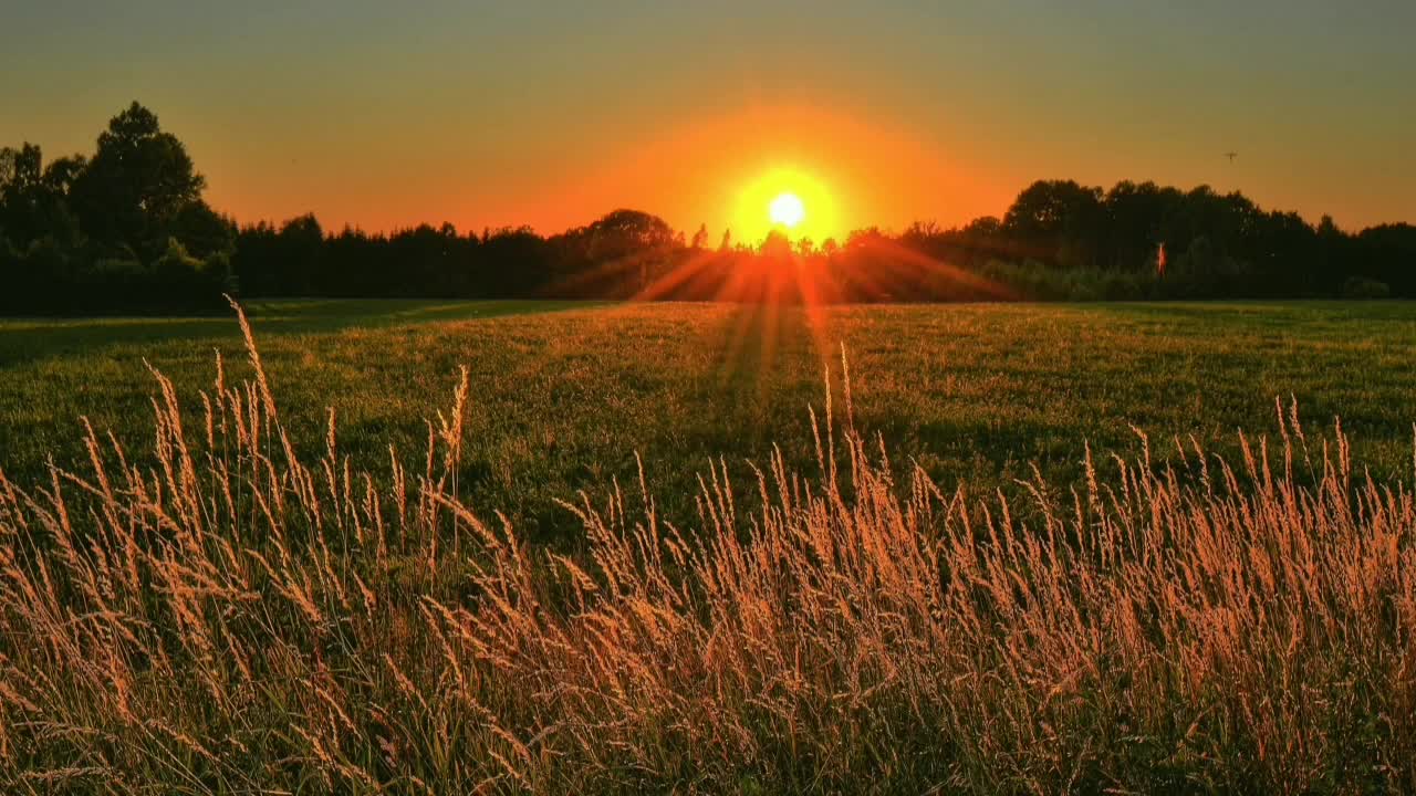 Autumn Sky Meditation - NaturesEye - Meditation/Relaxation Music