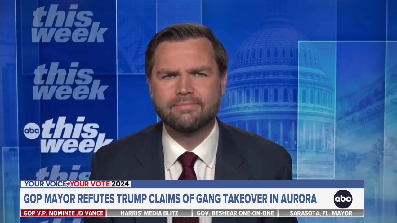 JD Vance pushes back against Martha Raddatz| What happened between them?