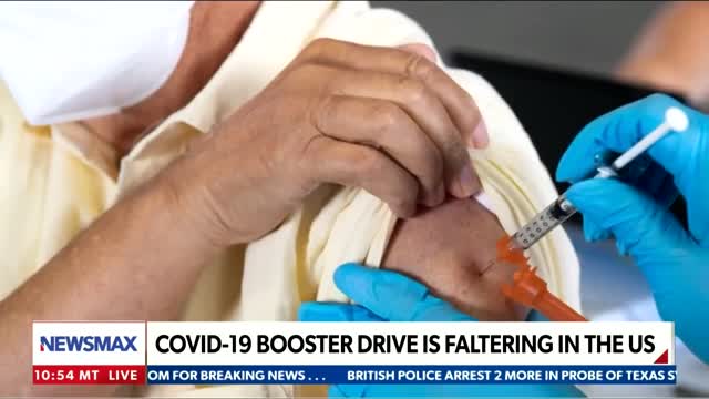 Dr. McCullough - The COVID-19 Booster Drive is Faltering in the United States