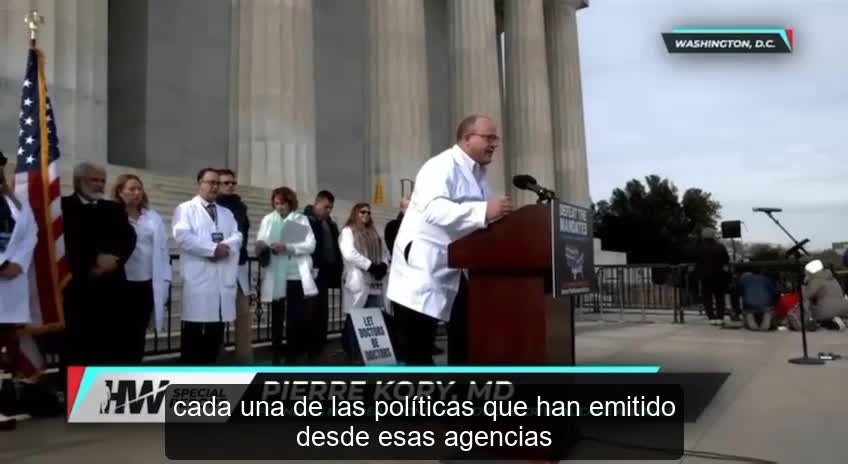 Derrota los Mandatos, Pierre Kory