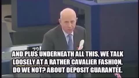Godfrey Bloom on Fractional Reserve Banking