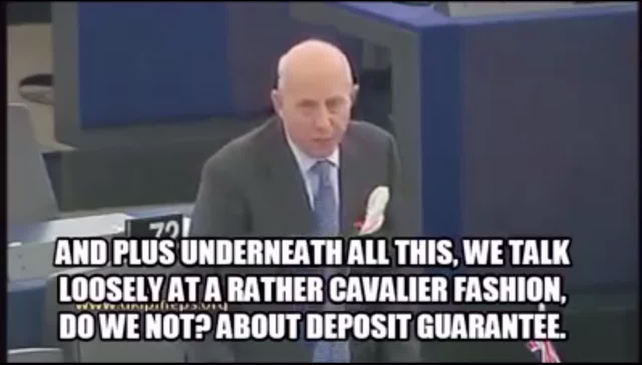 Godfrey Bloom on Fractional Reserve Banking