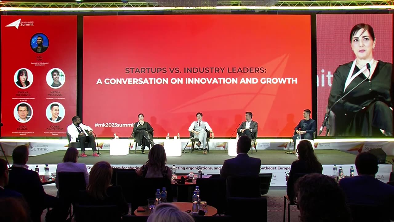 Startups vs. Industry Leaders: A Conversation on Innovation and Growth