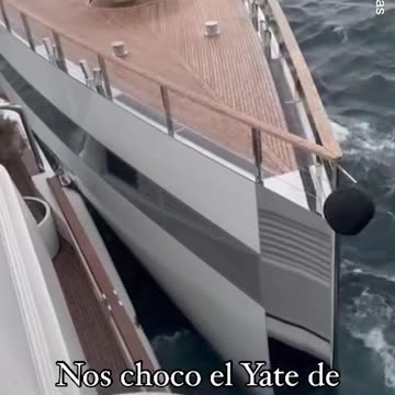 Mexican billionaire's megayacht hit boat owned by Steve Jobs' widow