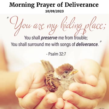 Morning Prayer of Deliverance #youtubeshorts #godslove #jesus #grace #mercy #faith #fyp #love #joy