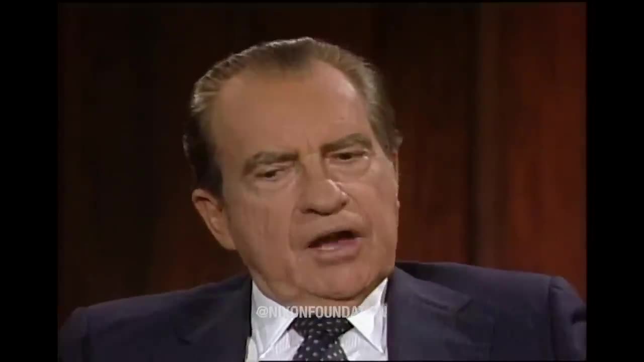 🔥 Nixon on Israel 🇮🇱