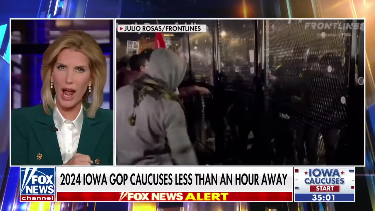 Laura Ingraham: This is horrifying news for Biden