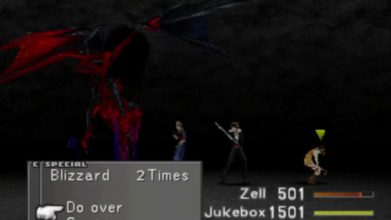 FFVIII DIABLOS FIGHT