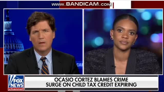 Candace Owens Blasts AOC: Socialism Kills