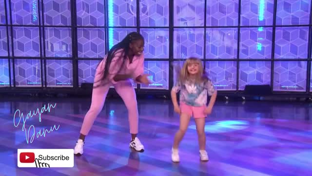 Viral Kid Dancer and Her Teacher