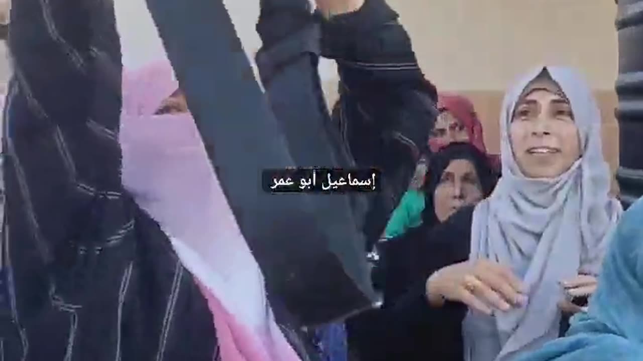 Gazan women on the West Bank celebrating brutual terror attack