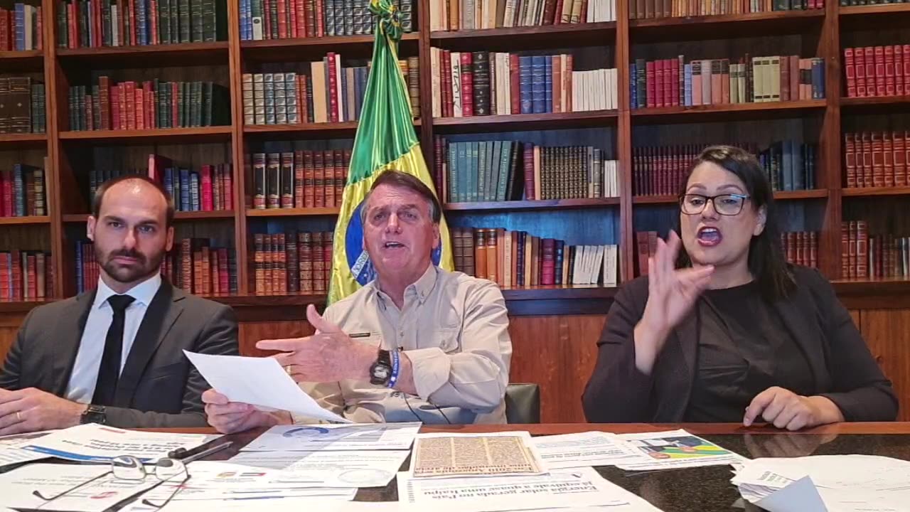 LIVE DO BOLSONARO A MELHOR DE TODAS!