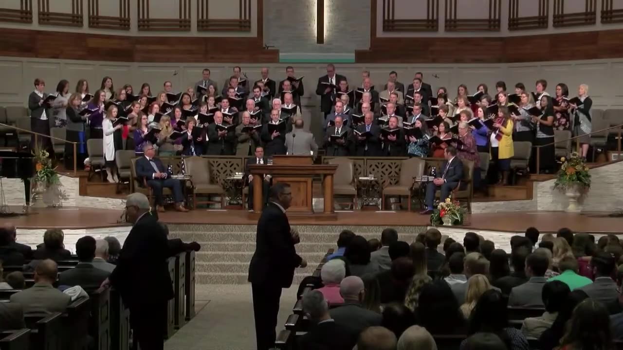 When Jesus Comes In The Clouds • Sanctuary Choir