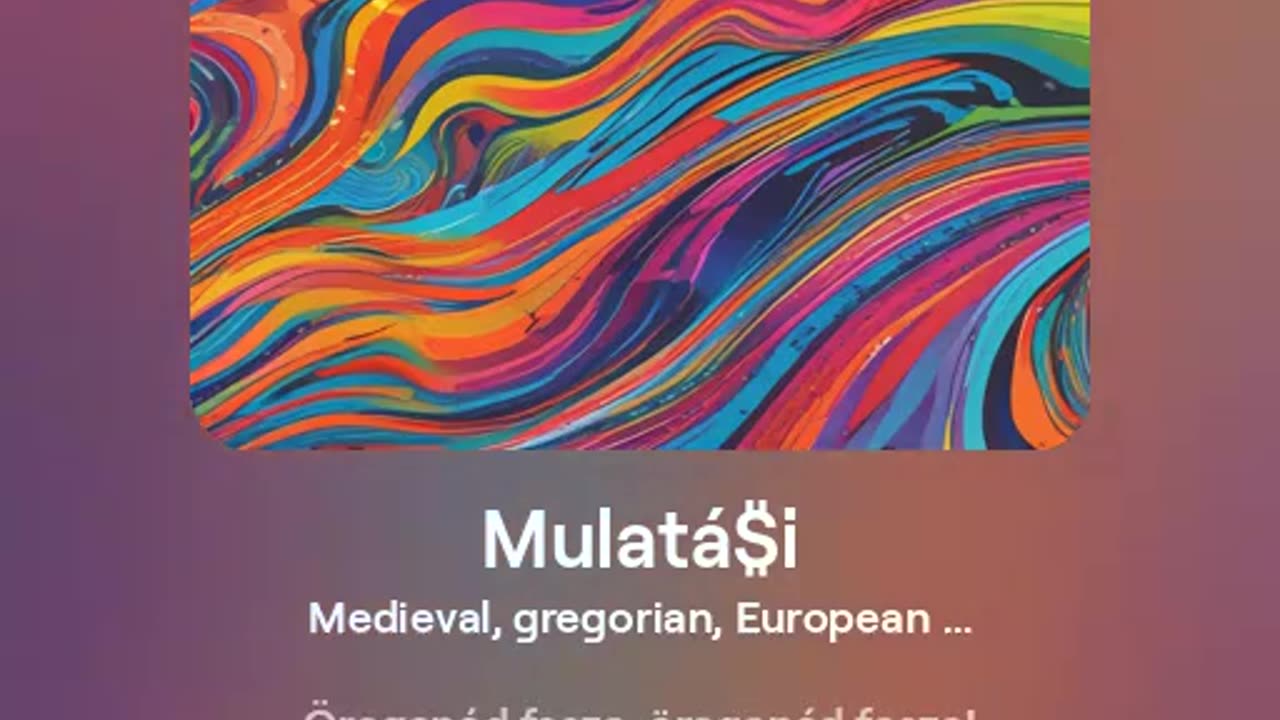 Mulatá$i (nyilvánvaló kvázi-folk verzió) - AI-generált vicces muzsika