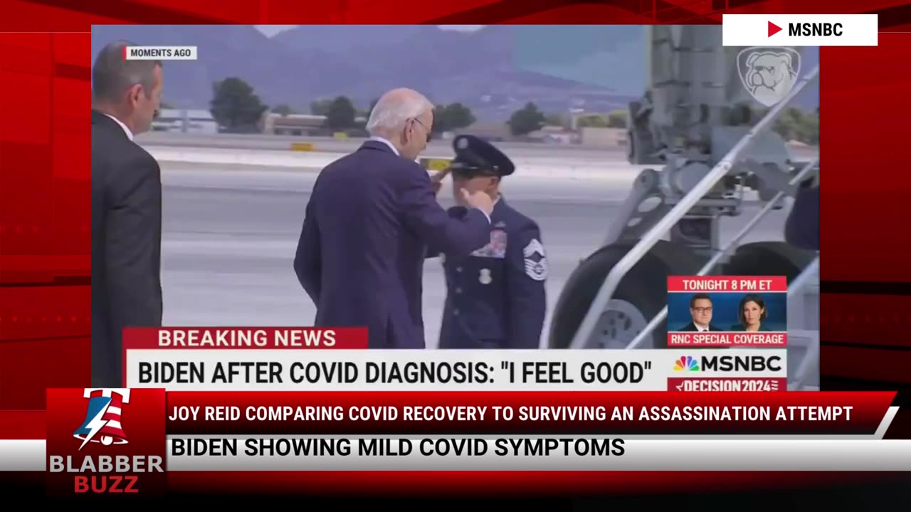 Joy Reid Comparing COVID Recovery To Surviving An Assassination Attempt